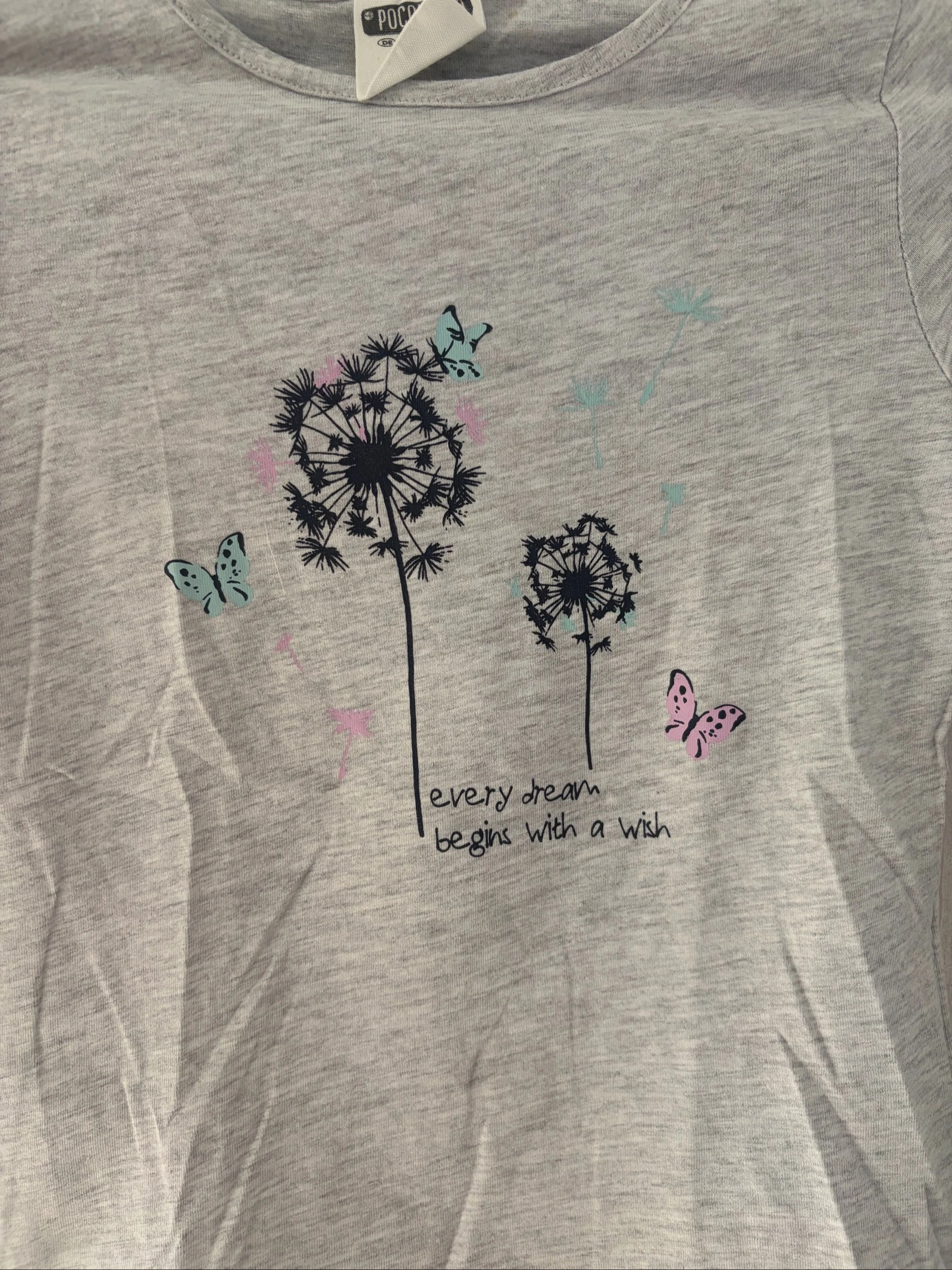 T-shirt manga longa pocopiano – photo 2